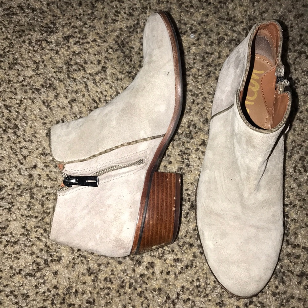 cute Sam Edelman ankle boots